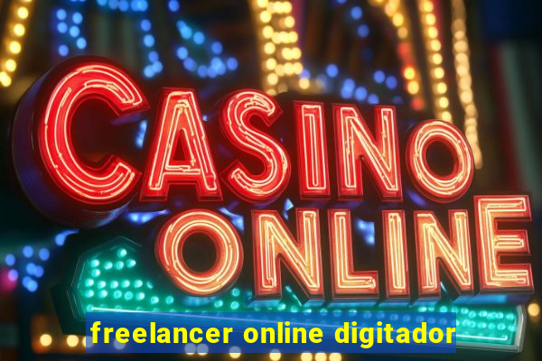 freelancer online digitador